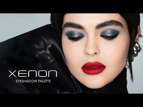 Simple Sparkling Smoky Eye Look ft. the XENON PALETTE | Natasha Denona Makeup