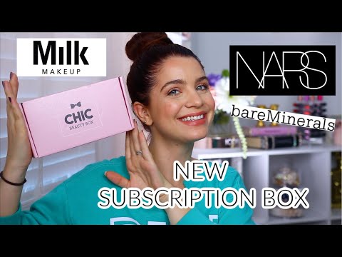 SEPTEMBER/OCTOBER CHIC BEAUTY BOX UNBOXING 2020