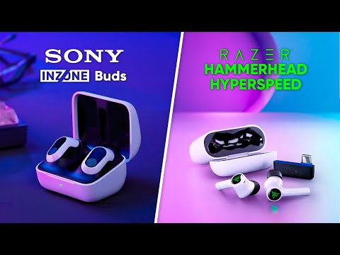 Sony Inzone Buds vs Razer Hammerhead HyperSpeed - Which Gaming Buds is Best for You?