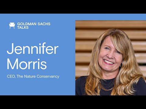 Nature Conservancy’s Jennifer Morris focuses on the global food system and climate change