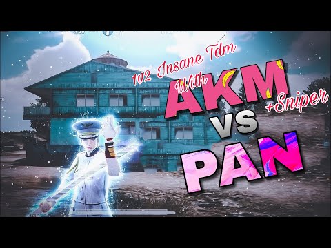 1V2 INSANE TDM MATCH | AKM+ SNIPER VS PAN | SAMSUNG A1, A2,A3,A4,A5,A6 ,A7 .....