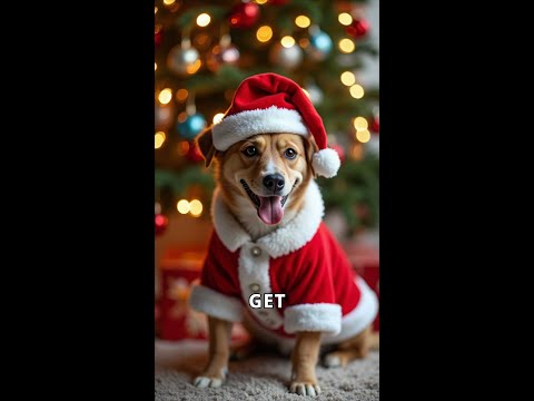 Festive Dressing-Up Ideas for Your Dog This Christmas #shorts #christmas #dogcostumes