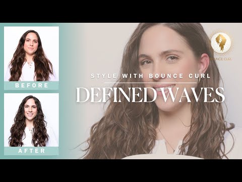 Wavy Hair Tutorial