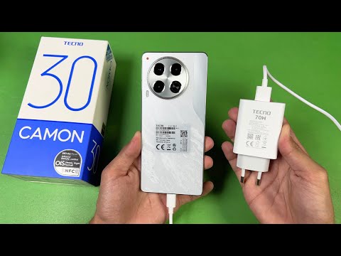 Tecno Camon 30 - Battery Charging Test!