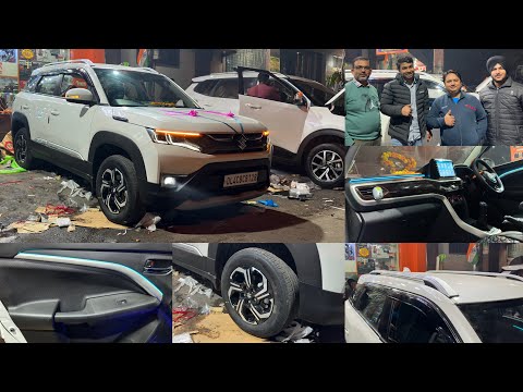 Brezza Lxi Modification 2023 | Brezza Modified | New Brezza Lxi Modified 2023 | New Luxury Interior