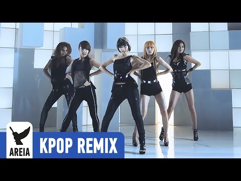 4MINUTE - I My Me Mine (Areia Remix)