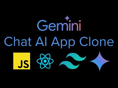 Building a custom GEMINI CLONE Chat app with ReactJS, TailwindCSS, Gemini API and ReactMarkdown