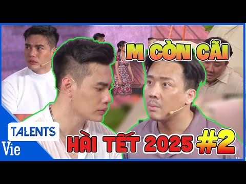 HÀI TẾT 2025 #2: Trấn Thành, Dương Lâm lớn tiếng cãi nhau khiến gia đình hỗn loạn