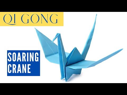 Soaring Crane