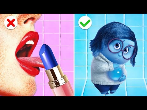 If Emotions Ruled Me - Inside Out Parenting Hacks and Funny Relatable Situations