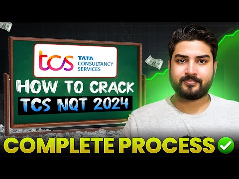 How to Crack TCS NQT | Coding | Aptitude | Complete Roadmap🔥