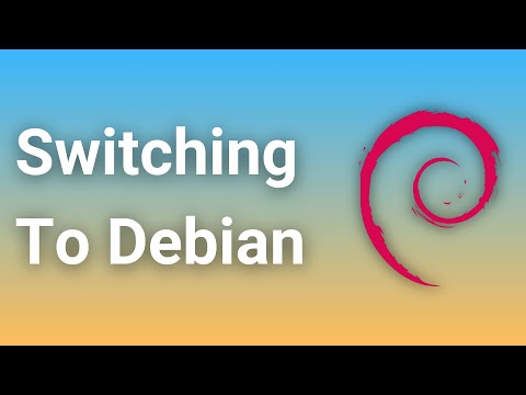 I Switched To Debian