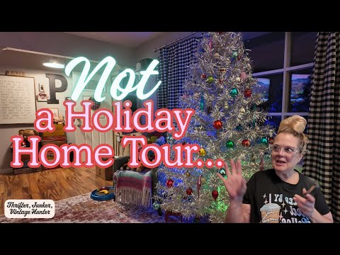 NOT A Holiday Home Tour Christmas Decorating Vlog