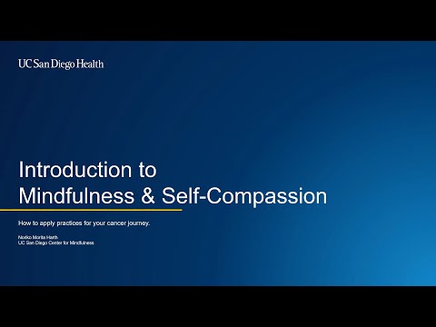 Introduction to Mindfulness & Self-Compassion Practices