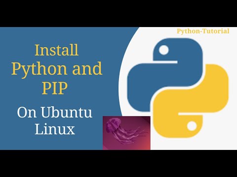 How to Install Python3 and PIP on Ubuntu Linux