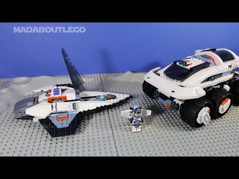 LEGO City Interstellar Spaceship 60430.