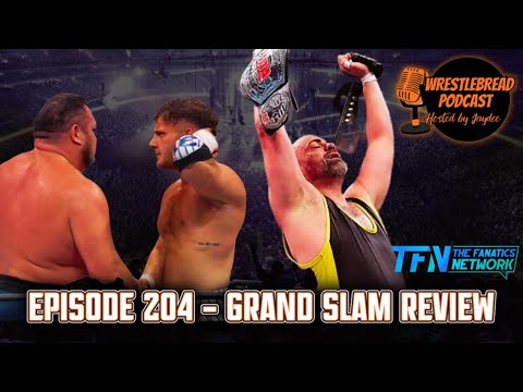 AEW Grand Slam Review & WWE Releases | Wrestlebread Podcast