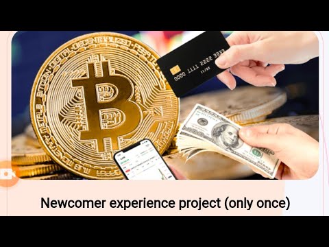 Cryptofund best online earnings/New comer experience projectonly once/