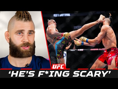 UFC Fighters Explain How Scary Alex Pereira REALLY Is...