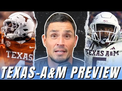 Texas-Texas A&M PREVIEW & PREDICTION | College Football Week 14