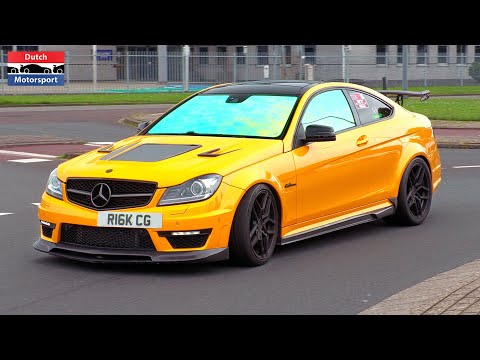 MENTAL Mercedes AMG Meet - 1300HP, Flybys & Burnouts!