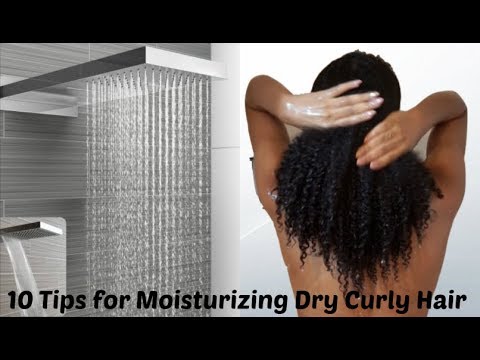 10 Tips for Moisturizing Dry Natural Hair