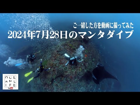 【バリ島】遭遇率90％のマンタポイント #バリ島 #ダイビング #バリ島ガイド