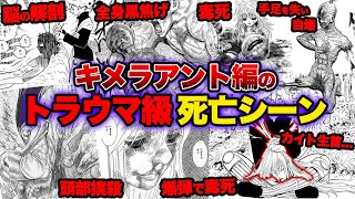 【ハンターハンター】キメラアント編で死亡したキャラクター6人まとめ！無残な最後シーンまとめ【HUNTER×HUNTER】