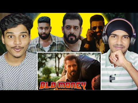 OLD MONEY | AP DHILLON | SALMAN KHAN | SANJAY DUTT | SONG REACTION