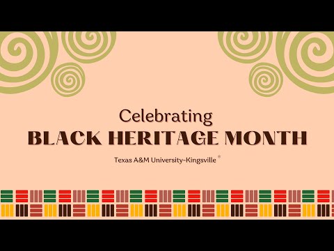 Black Heritage Month Recap