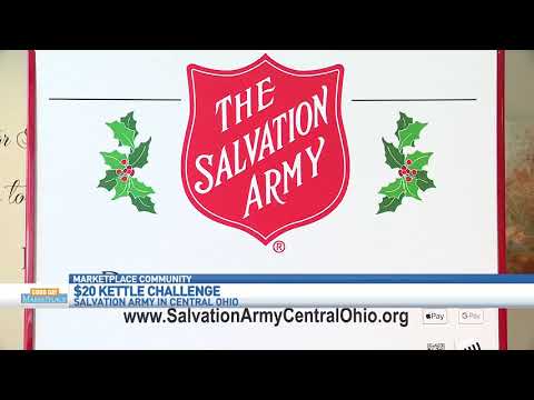 GDM: Salvation Army Kettle Campaign 121820