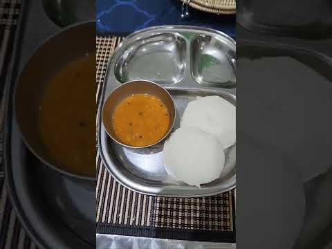 Breakfast for Kids | Idli Sambar Chutney | Breakfast ideas for kids