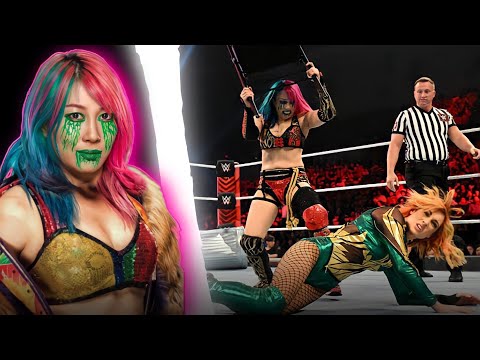 Asuka’s Dominant Moments 🔥