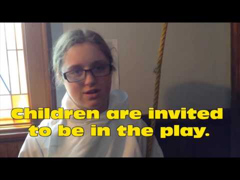 St.James Christmas Story kids Invite