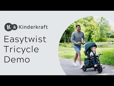 Kinderkraft Easytwist Tricycle Demo