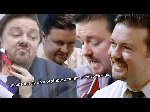 wacky the office (uk) moments !! | The Office