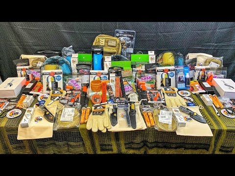 My 200,000 Subscriber Survival Gear GIVEAWAY! You Deserve to Know Who Won!