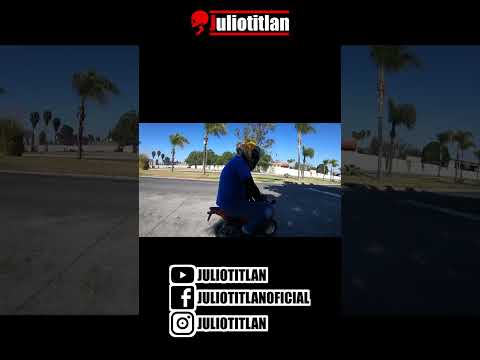 SHORT POCKET BIKE BMW S 1000 RR ACELERACION JULIOTITLAN