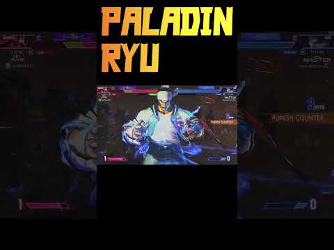 Paladin Ryu  SF6 Season2 | sf6 #sf6_ryu #sf6 #streetfighter6