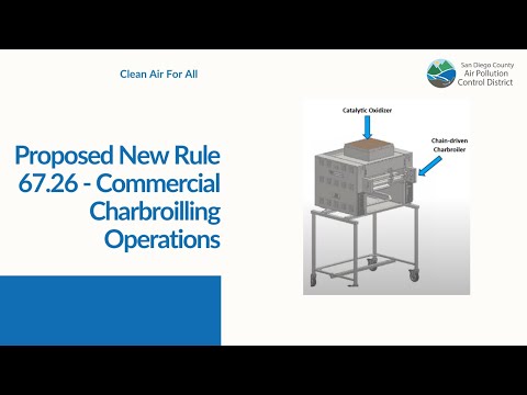 Proposed New Rule 67.26-Commercial Charbroiling Operations (English)