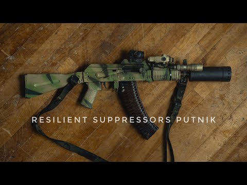 Resilient Suppressors PUTNIK - Arsenal SLR104UR Review