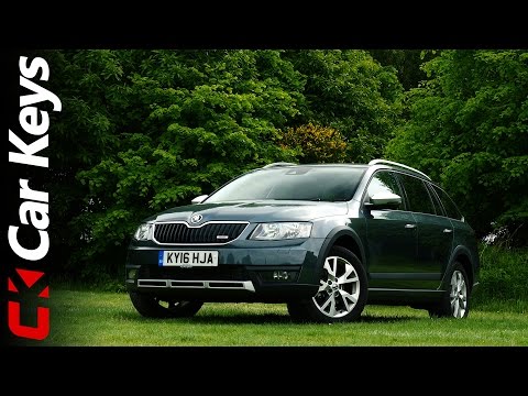 Skoda Octavia Scout 4k 2016 review - Car Keys