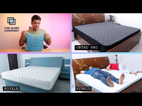 The Sleep Company Best Mattress Compared! 🎁 Biggest Festive Sale on SmartGRID Mattress!