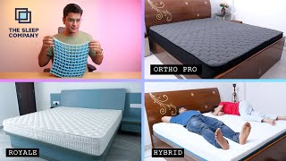 The Sleep Company Best Mattress Compared! 🎁 Biggest Festive Sale on SmartGRID Mattress!