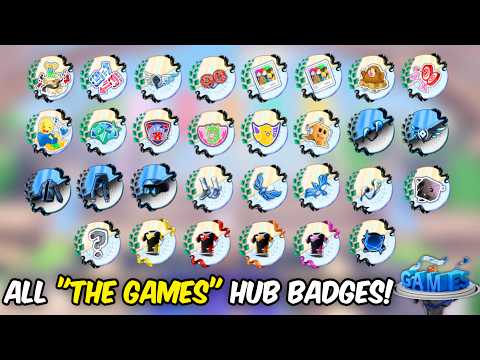 Roblox "The Games" Event | How To Get ALL Badges in THE GAMES HUB