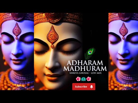 Adharam Madhuram lofi Mix✨- #RadhaKrishna🧿#love #bhajan #youtubevideo