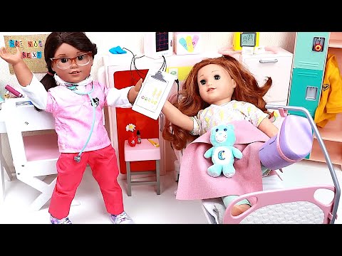 Play Dolls collection of stories about friends care in the hospital