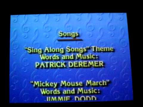 Disney's Sing-Along Songs: Zip-A-Dee-Doo-Dah Closing Credits