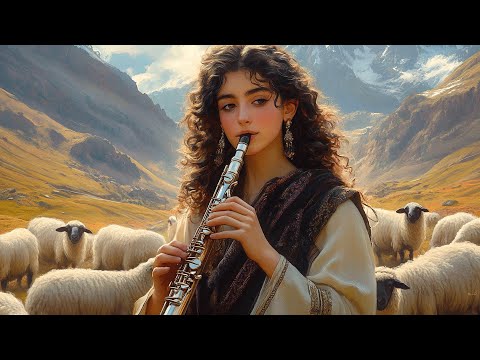 Just listen for 4 minutes and all your tiredness will disappear • Tibetan Healing Flute#30