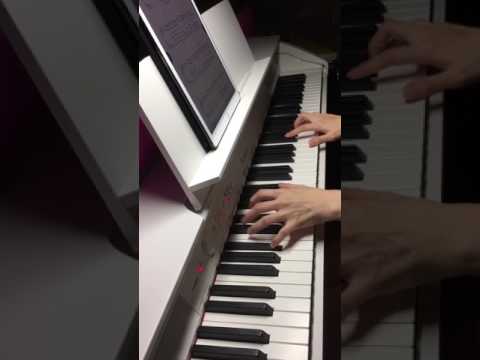 陳奕迅-《讓我留在你身邊》（電影''擺渡人''主題曲）鋼琴piano cover